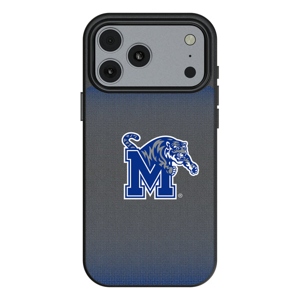 University of Memphis Tigers Linen iPhone MagSafe Compatible Phone Case for Apple iPhone