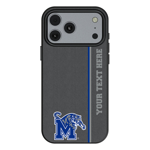 University of Memphis Tigers Personalized Sidebard iPhone MagSafe Compatible Phone Case for Apple iPhone