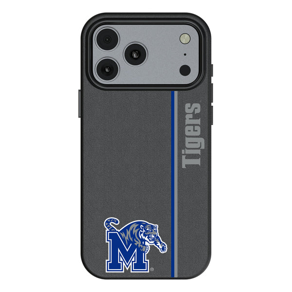 University of Memphis Tigers Sidebar iPhone MagSafe Compatible Phone Case for Apple iPhone
