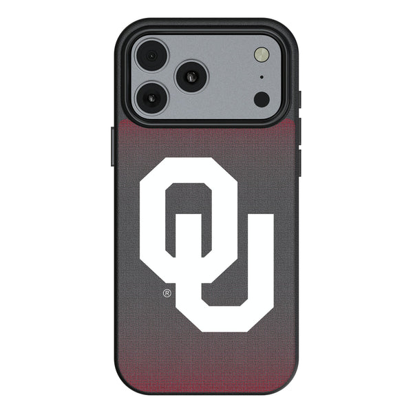 University of Oklahoma Sooners Linen iPhone MagSafe Compatible Phone Case for Apple iPhone