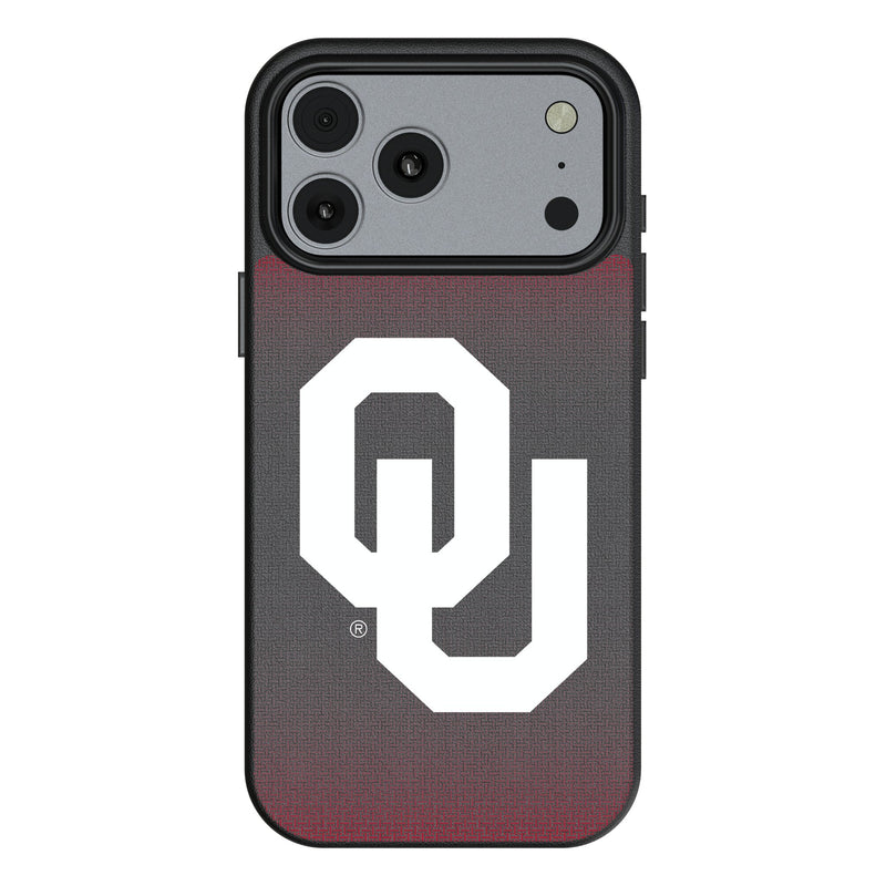 University of Oklahoma Sooners Linen iPhone MagSafe Compatible Phone Case for Apple iPhone