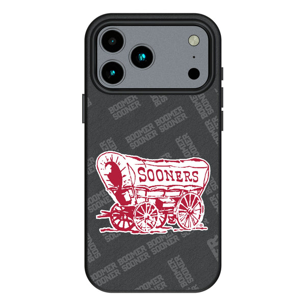 University of Oklahoma Sooners Quadtile iPhone MagSafe Compatible Phone Case for Apple iPhone