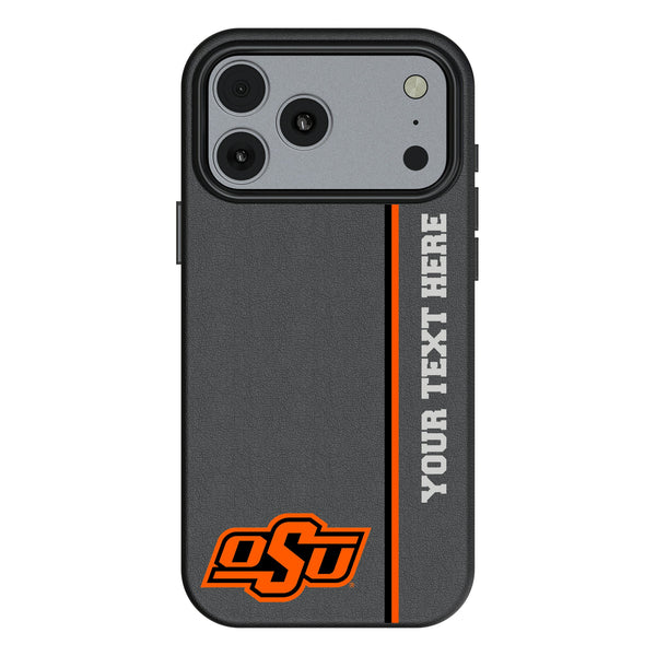 Oklahoma State University Cowboys Personalized Sidebard iPhone MagSafe Compatible Phone Case for Apple iPhone