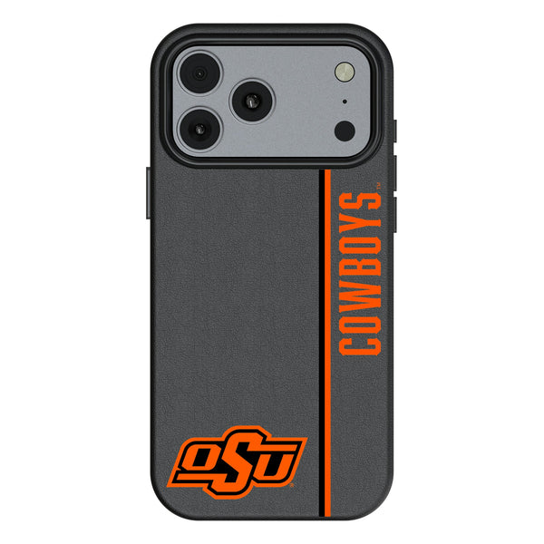 Oklahoma State University Cowboys Sidebar iPhone MagSafe Compatible Phone Case for Apple iPhone