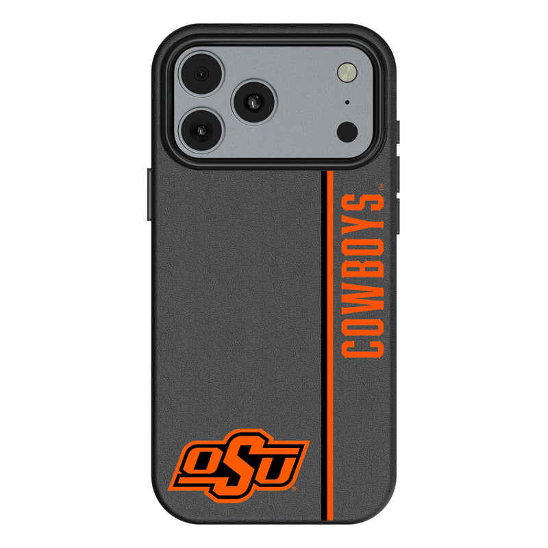 Oklahoma State University Cowboys Sidebar iPhone MagSafe Compatible Phone Case for Apple iPhone