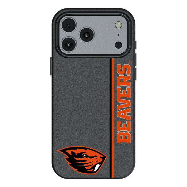 Oregon State University Beavers Sidebar iPhone MagSafe Compatible Phone Case for Apple iPhone