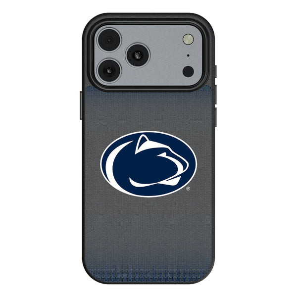 Pennsylvania State University Nittany Lions Linen iPhone MagSafe Compatible Phone Case for Apple iPhone