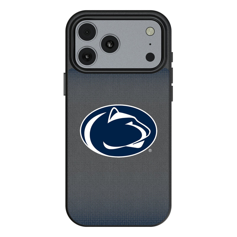 Pennsylvania State University Nittany Lions Linen iPhone MagSafe Compatible Phone Case for Apple iPhone