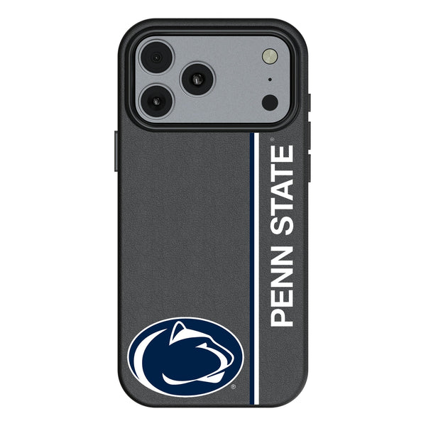 Pennsylvania State University Nittany Lions Sidebar iPhone MagSafe Compatible Phone Case for Apple iPhone