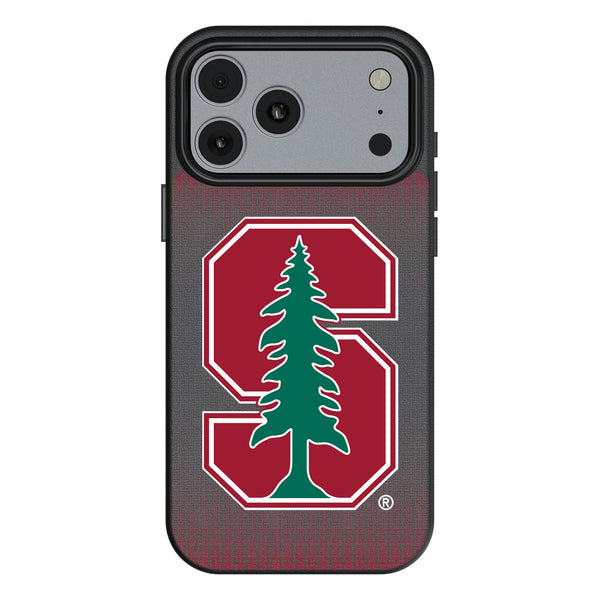 Stanford University Cardinal Linen iPhone MagSafe Compatible Phone Case for Apple iPhone