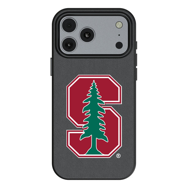 Stanford University Cardinal Text Backdrop iPhone MagSafe Compatible Phone Case for Apple iPhone