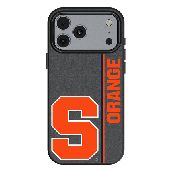 Syracuse University Orange Sidebar iPhone MagSafe Compatible Phone Case for Apple iPhone