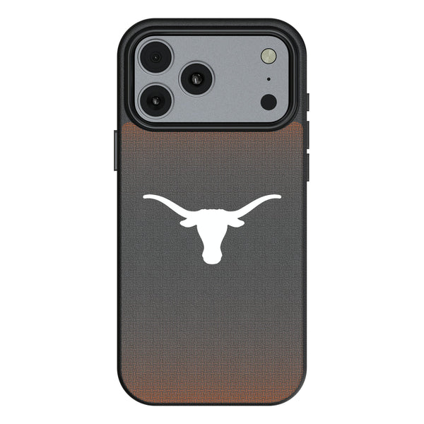 University of Texas Longhorns Linen iPhone MagSafe Compatible Phone Case for Apple iPhone