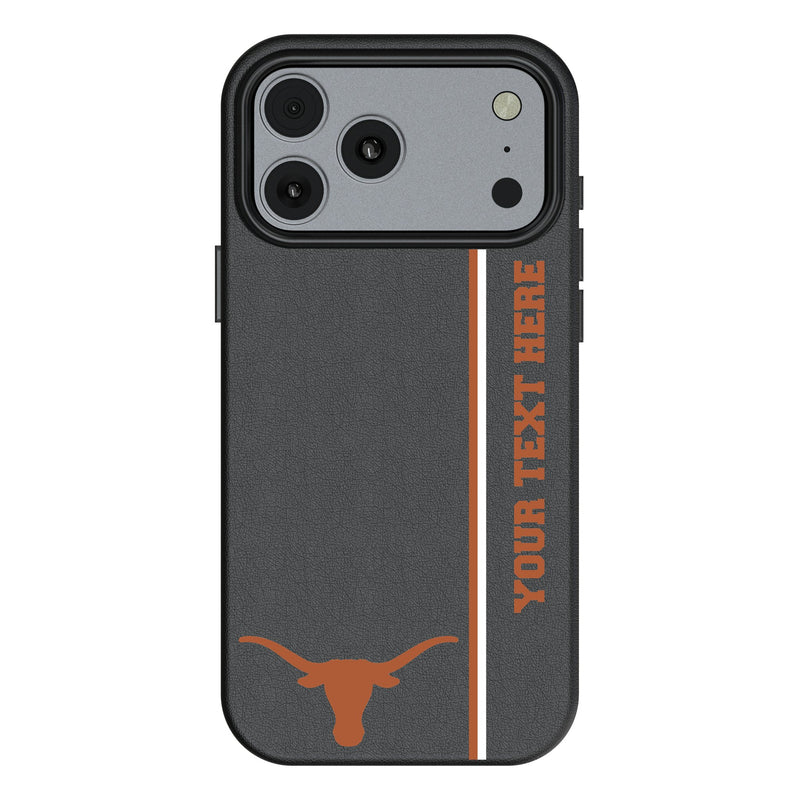 University of Texas Longhorns Personalized Sidebard iPhone MagSafe Compatible Phone Case for Apple iPhone