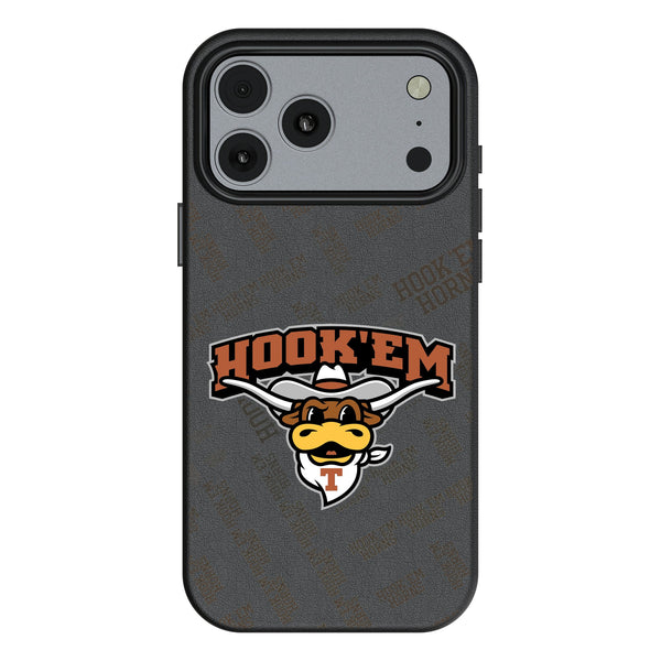 University of Texas Longhorns Quadtile iPhone MagSafe Compatible Phone Case for Apple iPhone