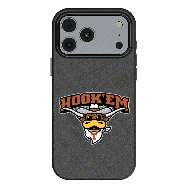 University of Texas Longhorns Quadtile iPhone MagSafe Compatible Phone Case for Apple iPhone