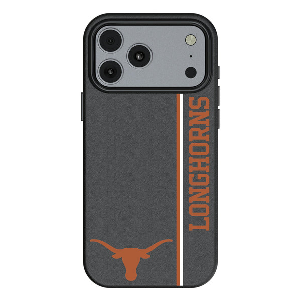 University of Texas Longhorns Sidebar iPhone MagSafe Compatible Phone Case for Apple iPhone