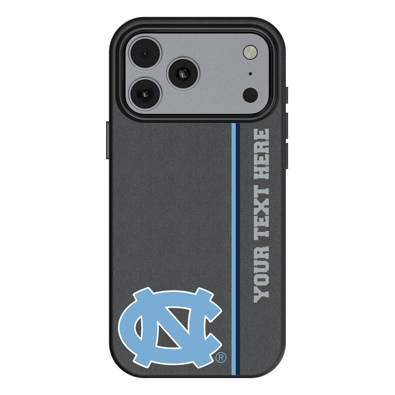 University of North Carolina Tar Heels Personalized Sidebard iPhone MagSafe Compatible Phone Case for Apple iPhone