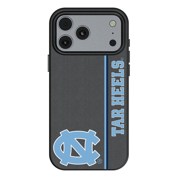 University of North Carolina Tar Heels Sidebar iPhone MagSafe Compatible Phone Case for Apple iPhone