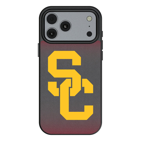 University of Southern California Trojans Linen iPhone MagSafe Compatible Phone Case for Apple iPhone