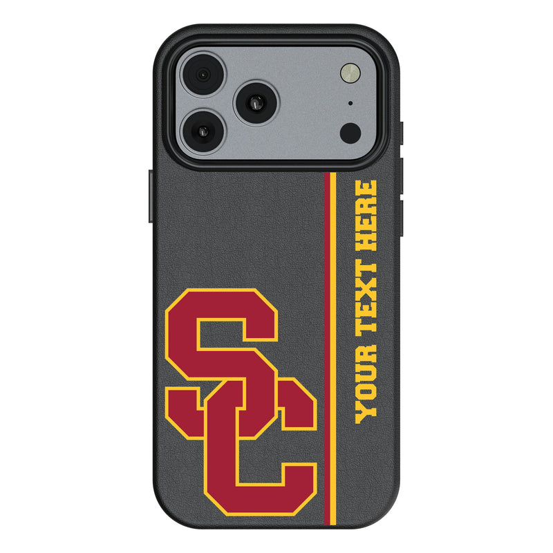 University of Southern California Trojans Personalized Sidebard iPhone MagSafe Compatible Phone Case for Apple iPhone