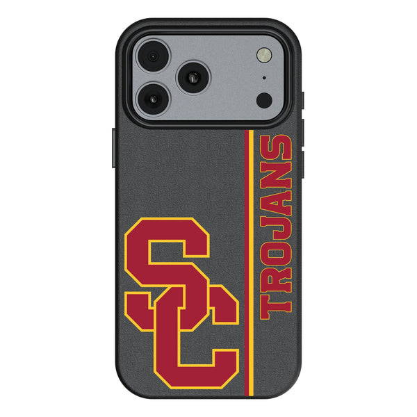 University of Southern California Trojans Sidebar iPhone MagSafe Compatible Phone Case for Apple iPhone