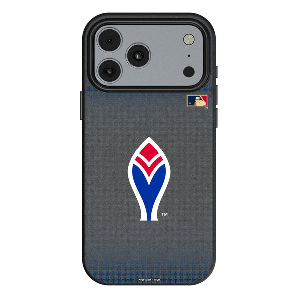 Atlanta Braves 1972-1975 - Cooperstown Collection Linen iPhone MagSafe Compatible Phone Case for Apple iPhone