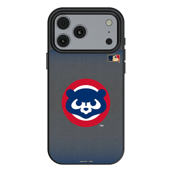Chicago Cubs Home 1979-1993 - Cooperstown Collection Linen iPhone MagSafe Compatible Phone Case for Apple iPhone