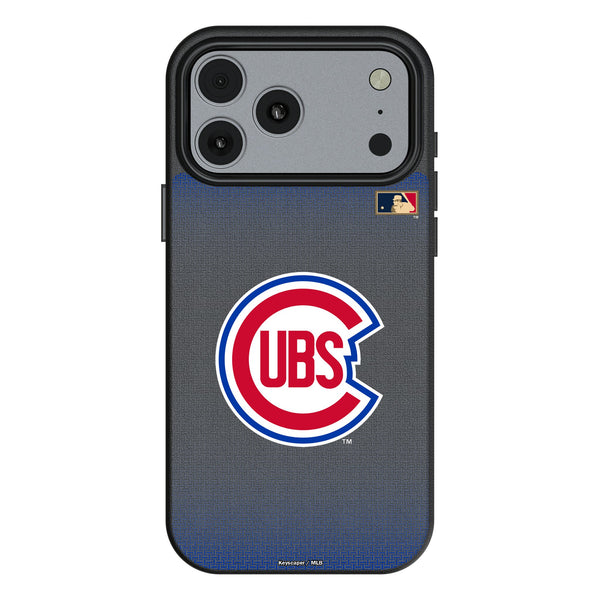 Chicago Cubs 1948-1956 - Cooperstown Collection Linen iPhone MagSafe Compatible Phone Case for Apple iPhone
