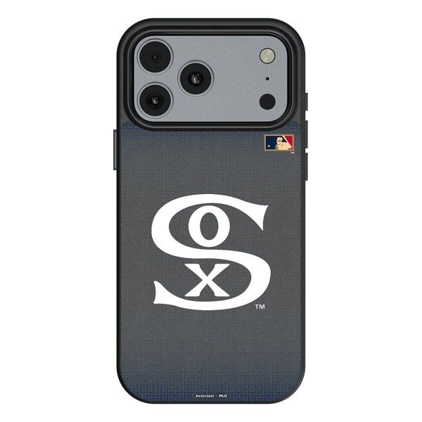 Chicago White Sox Road 1919-1921 - Cooperstown Collection Linen iPhone MagSafe Compatible Phone Case for Apple iPhone