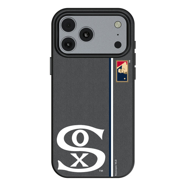 Chicago White Sox Road 1919-1921 - Cooperstown Collection Sidebar iPhone MagSafe Compatible Phone Case for Apple iPhone