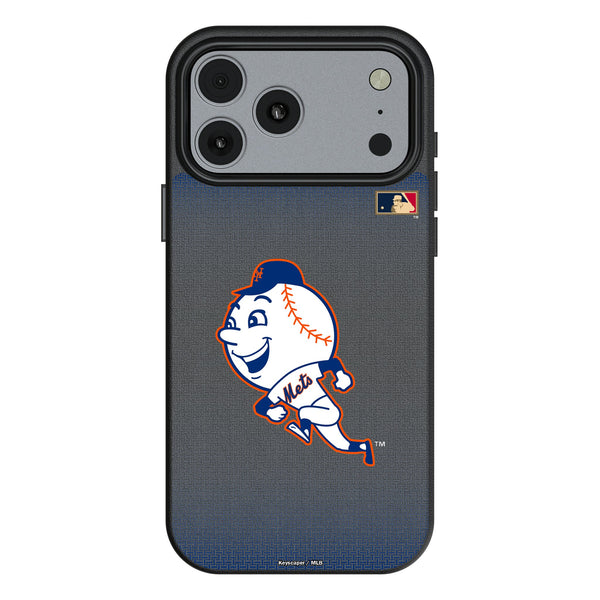 New York Mets 2014 - Cooperstown Collection Linen iPhone MagSafe Compatible Phone Case for Apple iPhone