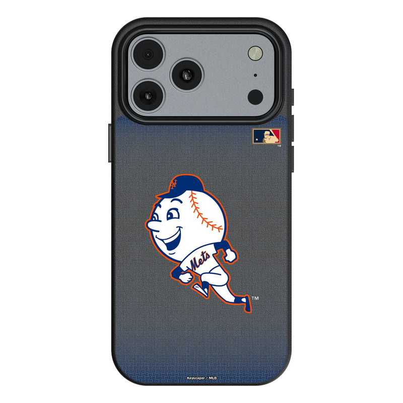 New York Mets 2014 - Cooperstown Collection Linen iPhone MagSafe Compatible Phone Case for Apple iPhone