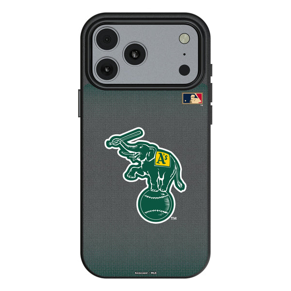 Oakland As Home 1988 - Cooperstown Collection Linen iPhone MagSafe Compatible Phone Case for Apple iPhone