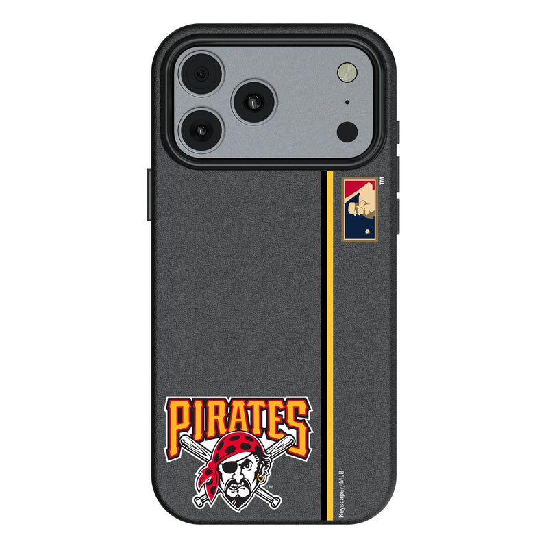 Pittsburgh Pirates 1997-2013 - Cooperstown Collection Sidebar iPhone MagSafe Compatible Phone Case for Apple iPhone