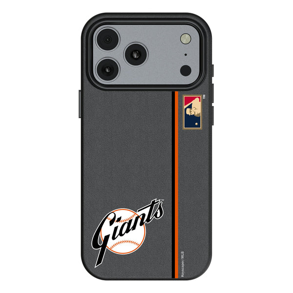San Francisco Giants 1958-1967 - Cooperstown Collection Sidebar iPhone MagSafe Compatible Phone Case for Apple iPhone