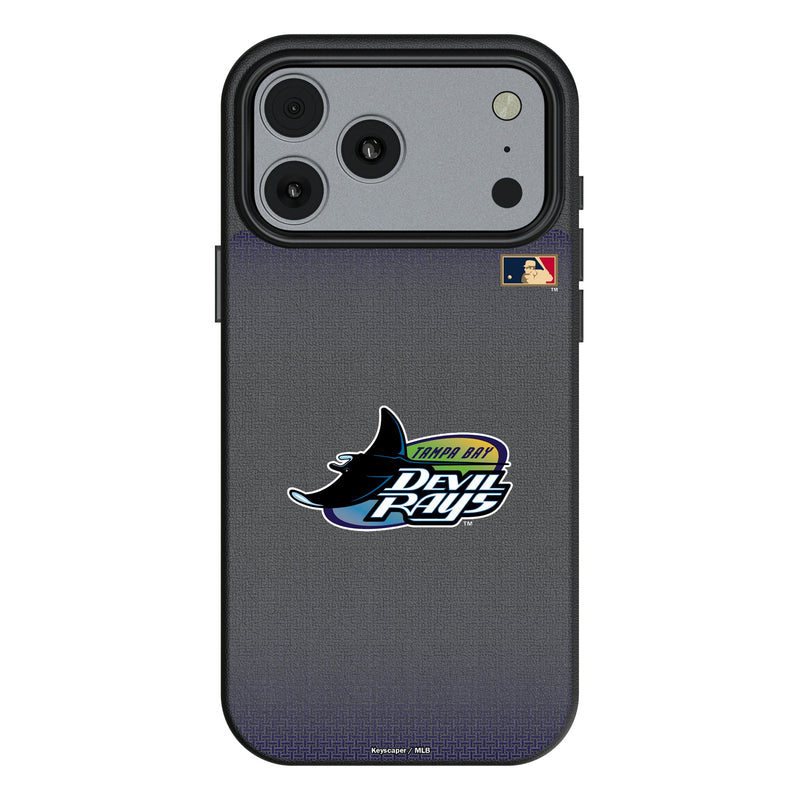 Tampa Bay 1998-2000 - Cooperstown Collection Linen iPhone MagSafe Compatible Phone Case for Apple iPhone