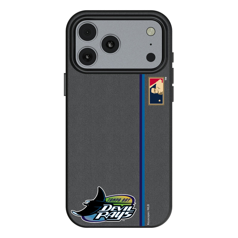 Tampa Bay 1998-2000 - Cooperstown Collection Sidebar iPhone MagSafe Compatible Phone Case for Apple iPhone