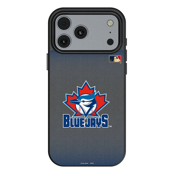 Toronto Blue Jays 1997-2002 - Cooperstown Collection Linen iPhone MagSafe Compatible Phone Case for Apple iPhone
