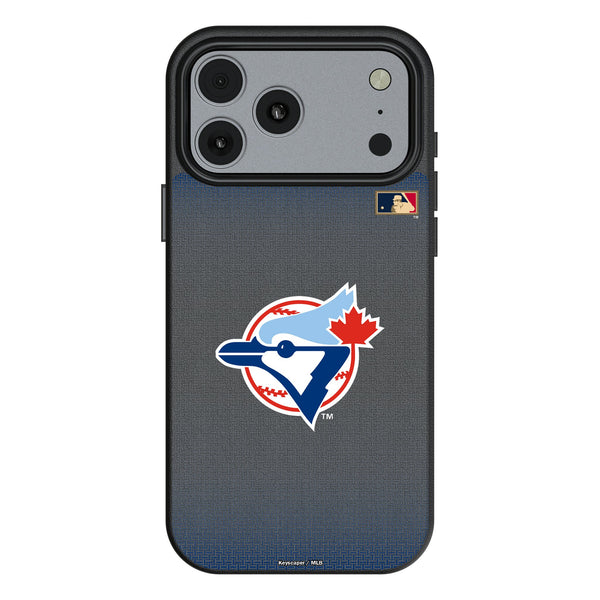 Toronto Blue Jays 1977-1988 - Cooperstown Collection Linen iPhone MagSafe Compatible Phone Case for Apple iPhone