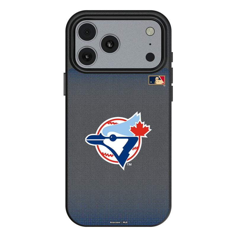 Toronto Blue Jays 1977-1988 - Cooperstown Collection Linen iPhone MagSafe Compatible Phone Case for Apple iPhone