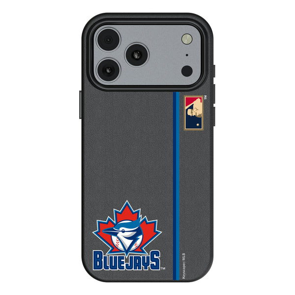 Toronto Blue Jays 1997-2002 - Cooperstown Collection Sidebar iPhone MagSafe Compatible Phone Case for Apple iPhone
