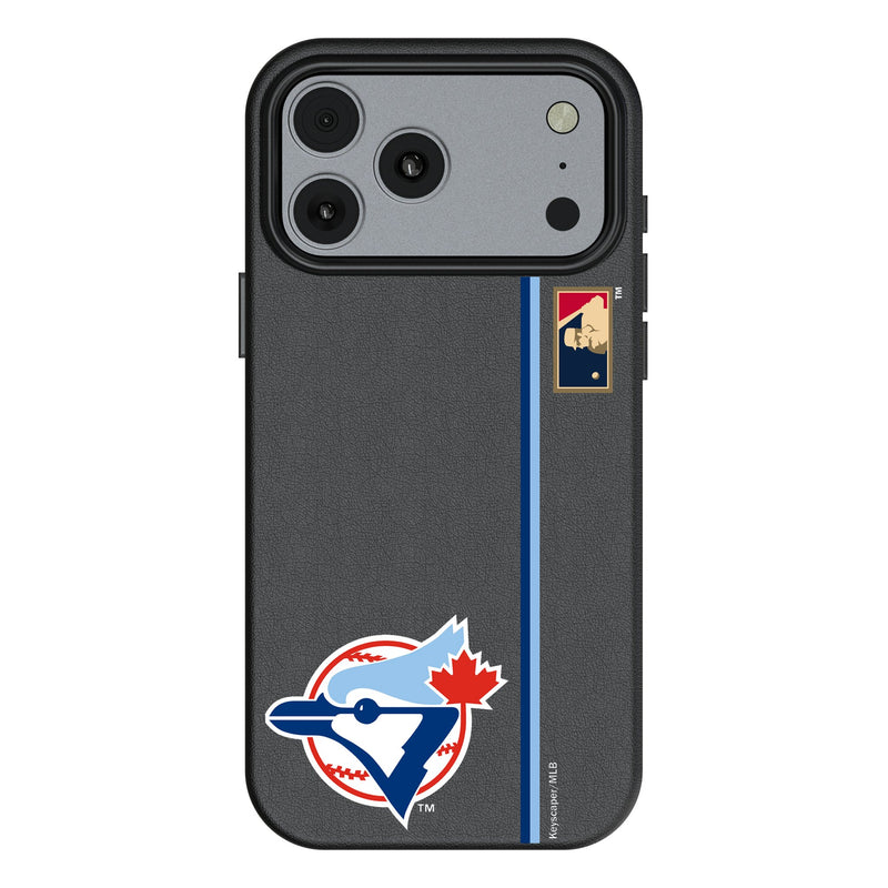 Toronto Blue Jays 1977-1988 - Cooperstown Collection Sidebar iPhone MagSafe Compatible Phone Case for Apple iPhone