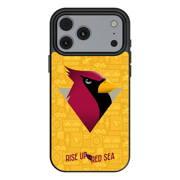 Arizona Cardinals 2024 Edition iPhone MagSafe Compatible Phone Case for Apple iPhone
