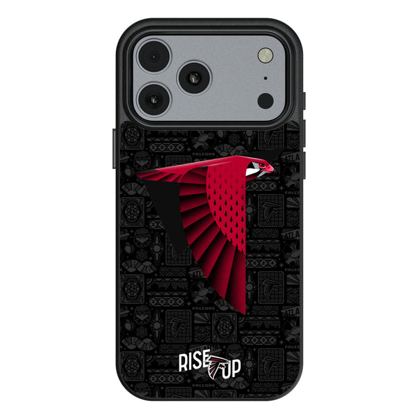 Atlanta Falcons 2024 Edition iPhone MagSafe Compatible Phone Case for Apple iPhone