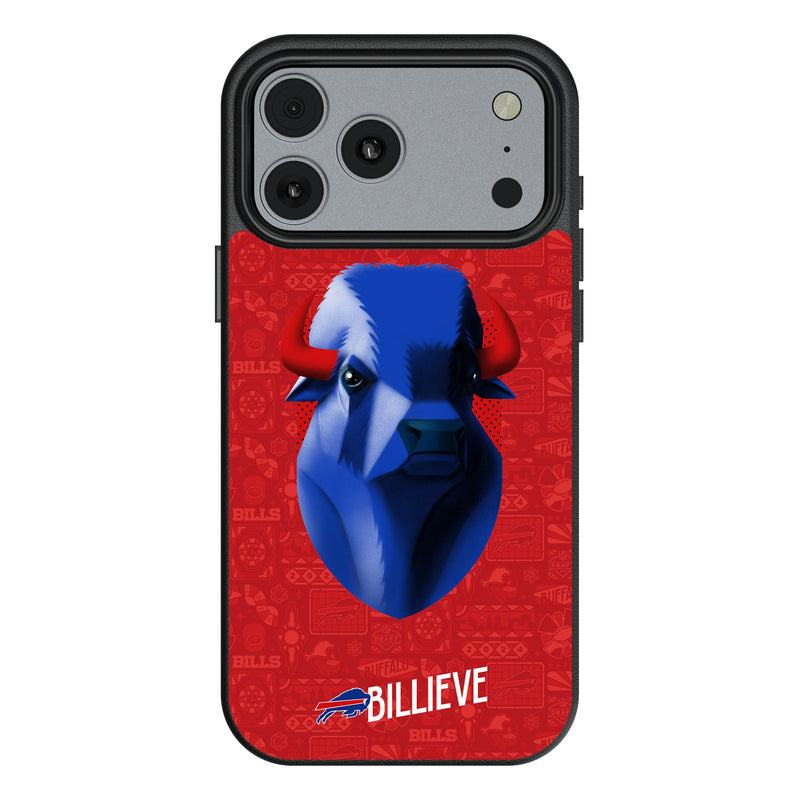 Buffalo Bills 2024 Edition iPhone MagSafe Compatible Phone Case for Apple iPhone