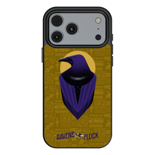Baltimore Ravens 2024 Edition iPhone MagSafe Compatible Phone Case for Apple iPhone