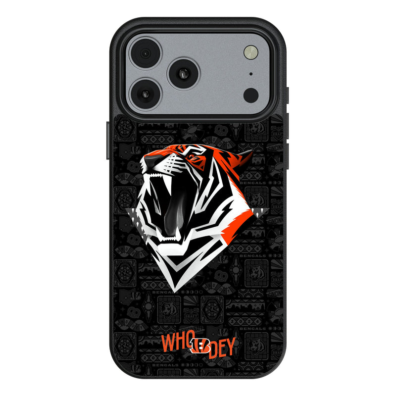 Cincinnati Bengals 2024 Edition iPhone MagSafe Compatible Phone Case for Apple iPhone