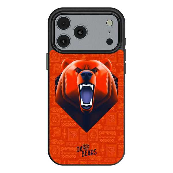 Chicago Bears 2024 Edition iPhone MagSafe Compatible Phone Case for Apple iPhone