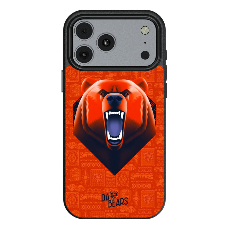 Chicago Bears 2024 Edition iPhone MagSafe Compatible Phone Case for Apple iPhone